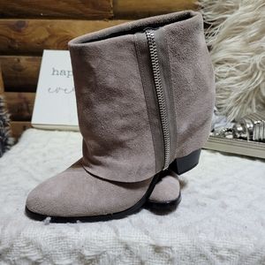 Rachel Roy Ramone Leather Boots